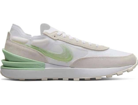 Zapatillas NIKE Waffle One Hombre (44 - Blanco)