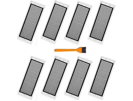 Accesorio Aspiradoras Compatibilidad Universal 8 Filtros Hepa XIAOMI Roborock S4 S5 S6 E2 E3 E4 E20 E2
