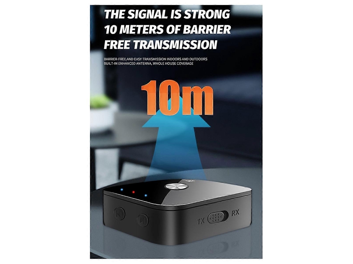 Receptor y transmisor Bluetooth 2 en 1 Rosewell