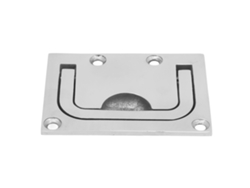 Tiradores De Acero Inoxidable Para Barcos, Accesorios Náuticos, Cuadrados Pulidos, Para Muebles, Cajones Y Armarios.
