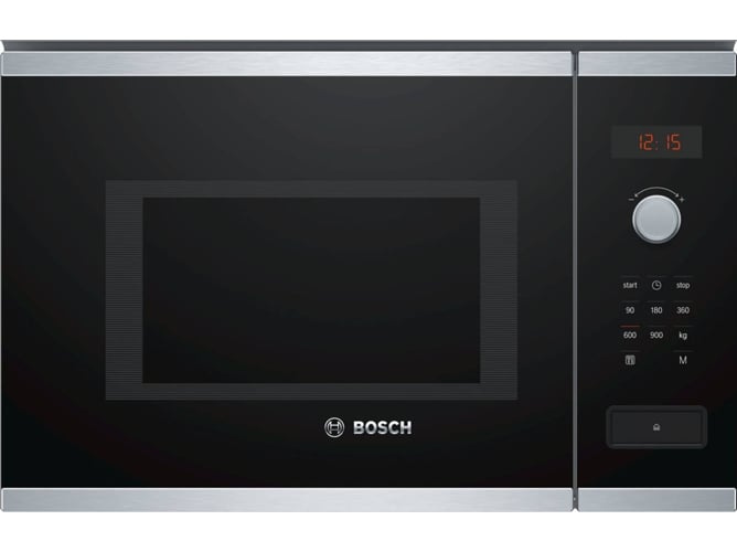 Microondas Integrable BOSCH BFL553MS0 (25 L - Con grill - Inox)