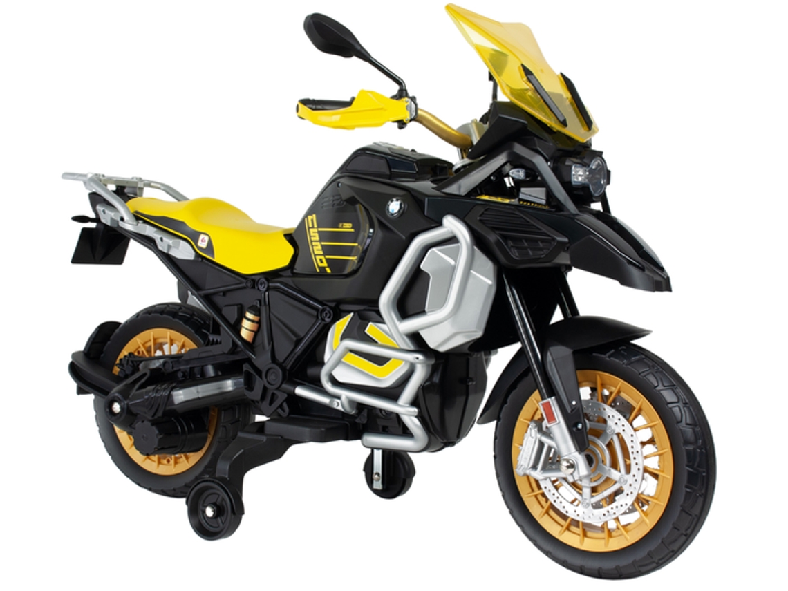 Moto INJUSA BMW R1250 GS 12V Negro Edición Especial (Edad Mínima: 3 años - 123,8 x 52,9 x 79,5 cm)
