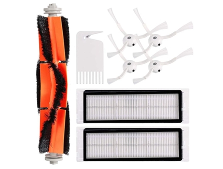 Ad-adecuado para el Kit de accesorios de Robot aspirador Xiaomi, para Robot Roborock S50 S51, herramienta de piezas de repuesto