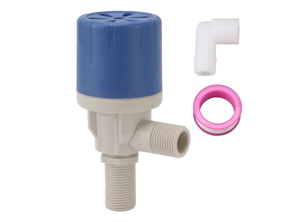 Válvula Automática De Nivel De Agua Con Rosca G1/2 Para Tanque, Piscina, Contenedor De Agua, Animales