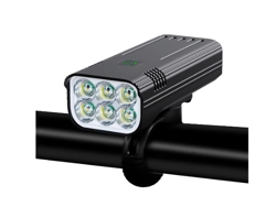 Faros de bicicleta YIZHOOD DES183 (negro)