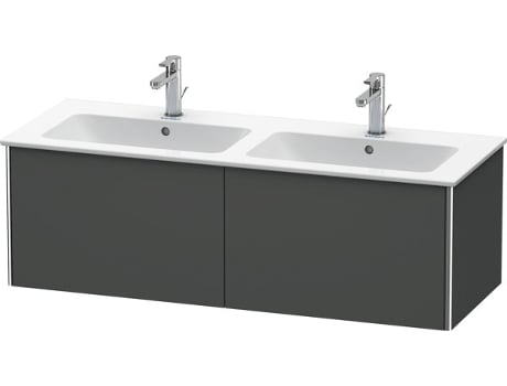 DURAVIT XSquare Vanity unit unitario de pared 128.0 x 47.8 cm, 2 cajones, para lavabo ME de Starck 233613