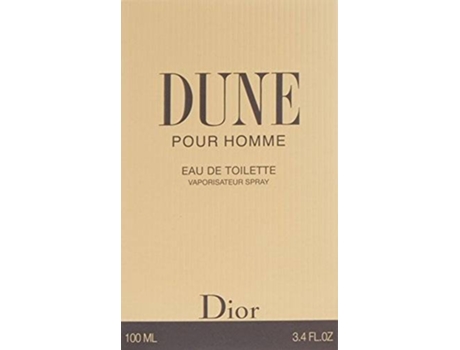 Perfume DIOR Dune pour Homme 100 ml (Eau de toilette)