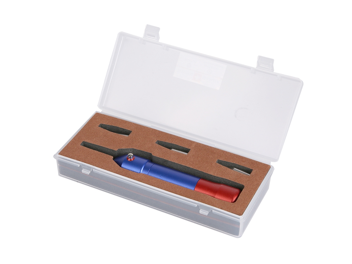 Herramienta Para Abrir Cajas De Relojes Con 3 Puntas Reemplazables Y Hoja De Acero.
