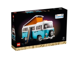 LEGO Creator Expert: Autocaravana T2 Volkwagen Exclusivo 10279 (Idade Mínima: 18 Anos - 2207 Peças)