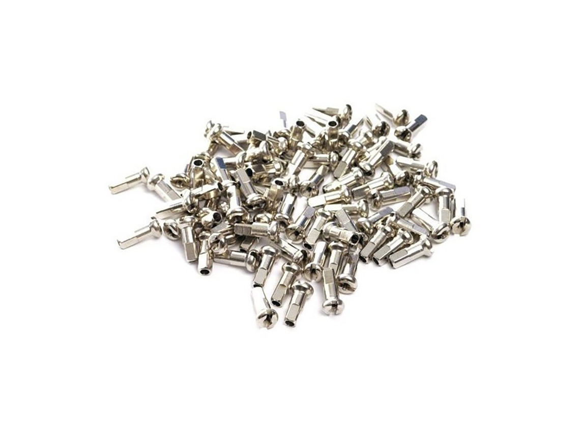 Mamilos Zinc Prateado 4.5 X 10 Mmdema