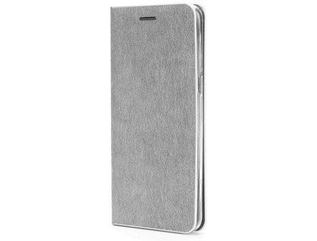 Funda iPhone 11 Pro Max LMOBILE Luna Book Plateado