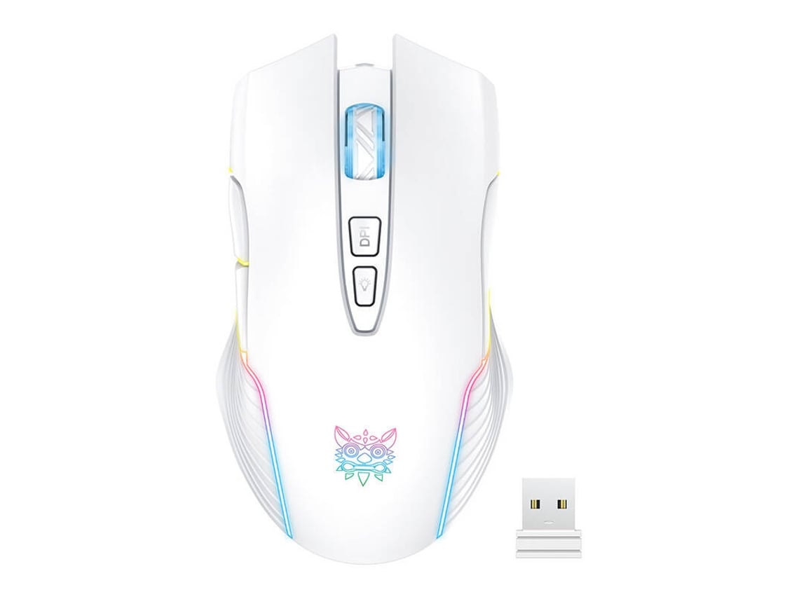 Ratón Gaming Inalámbrico Onikuma Cw905 (2,4 Ghz, Led, Dpi Ajustable)