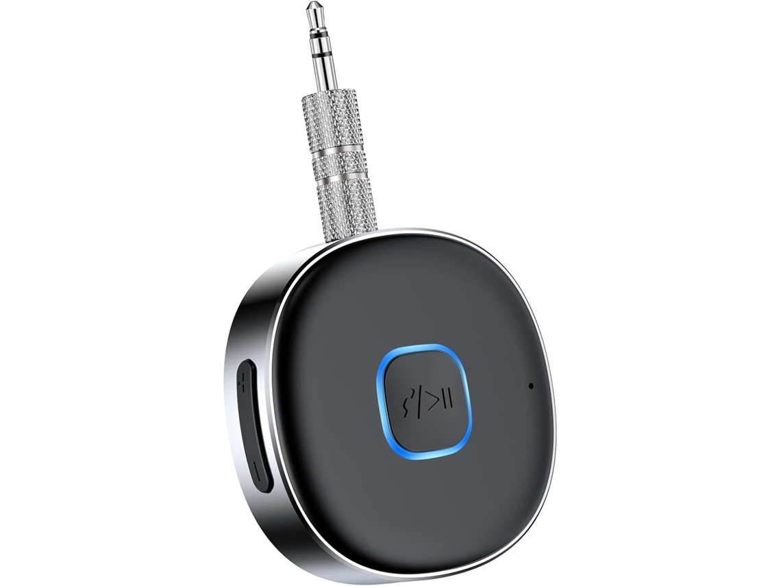 Receptor Bluetooth 5.0 Portátil De 3.5 Mm Axu Adaptador De Receptor De Audio Inalámbrico Para Coche Para Estéreo Doméstico Gertiz