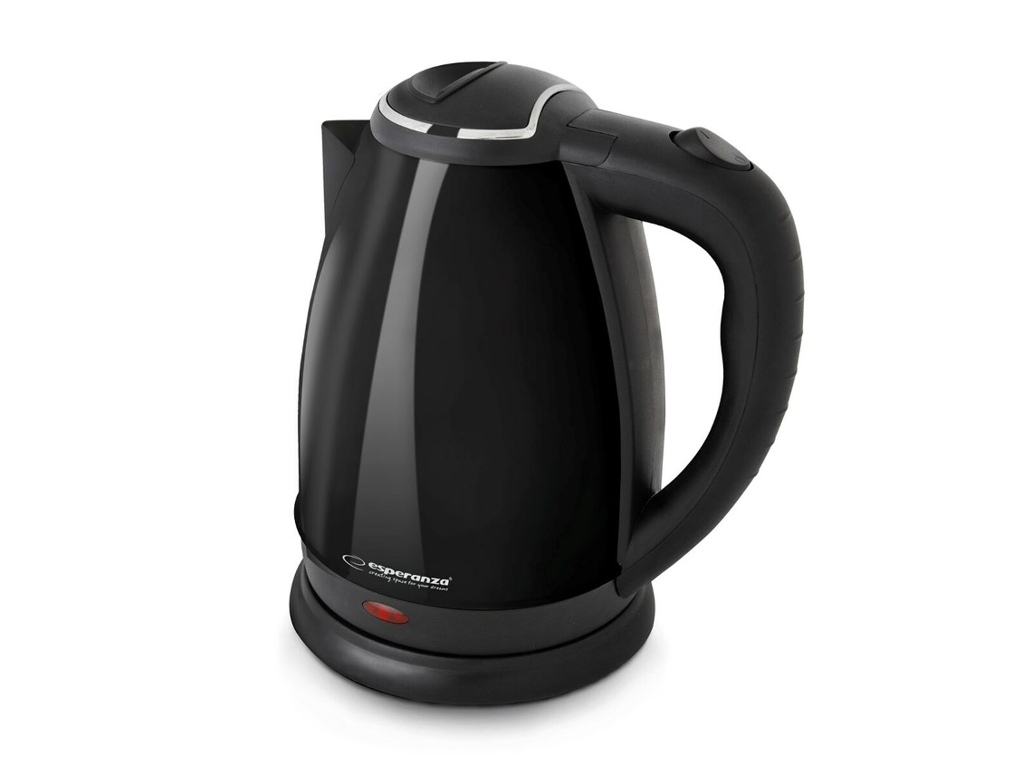 Hervidor ESPERANZA EKK113K Negro Acero Inoxidable Plástico 1800 W 1,8 L