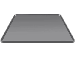 Alfombrilla Para Frigorífico, Protector De Suelo Para Lavadora, Silicona Antideslizante, Bandeja Universal Reutilizable