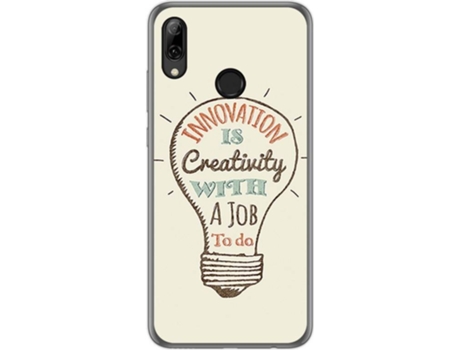 Carcasa Huawei P Smart 2019 TUMUNDOSMARTPHONE Creativity Multicolor