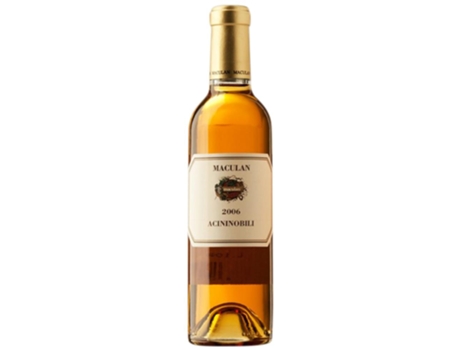 Vino MACULAN Maculan Acininobili Vespaiola Veneto 2006 (0.37 L - 1 unidade)