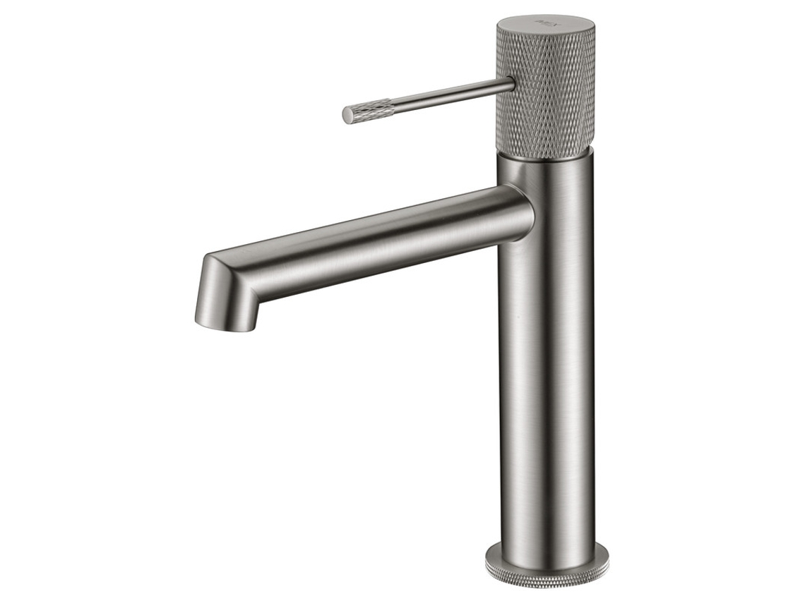 Grifo monomando MIce de lavabo para agua frio/caliente Niquel Cepillado MICE COLLECTION