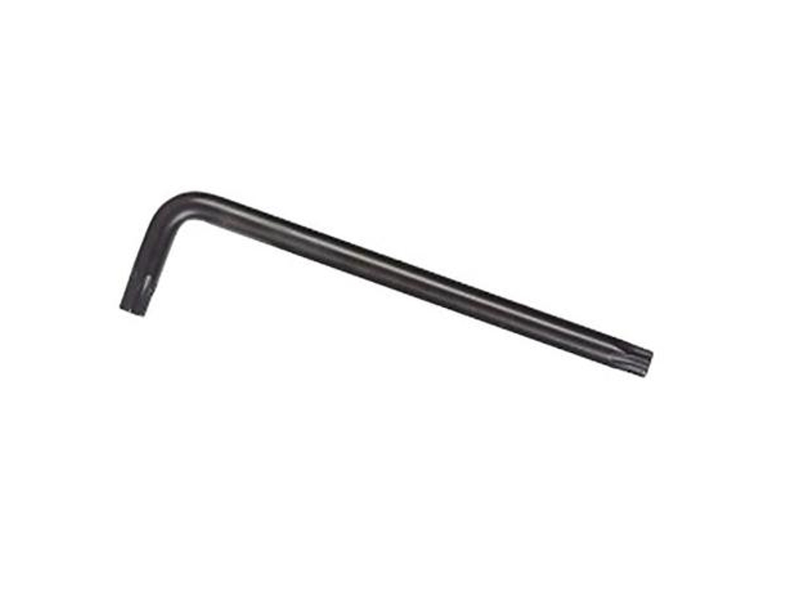 Llave acodada torx serie larga med.torx t-7