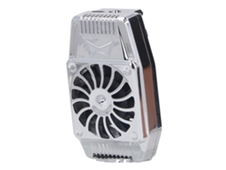 Refrigerador Con Clip Para Teléfonos Móviles: Enfriamiento Rápido, Bajo Nivel De Ruido, Ideal Para Juegos - Plateado