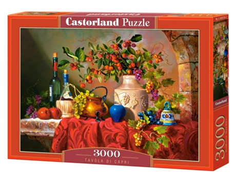 Puzzle CASTORLAND Tavola di Capri 3000 pcs rompecabezas 3000 pieza(s) Arte