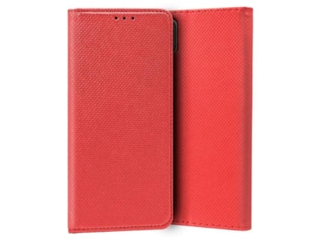Funda COOL Flip Cover para Samsung A225 Galaxy A22 4G Liso Rojo
