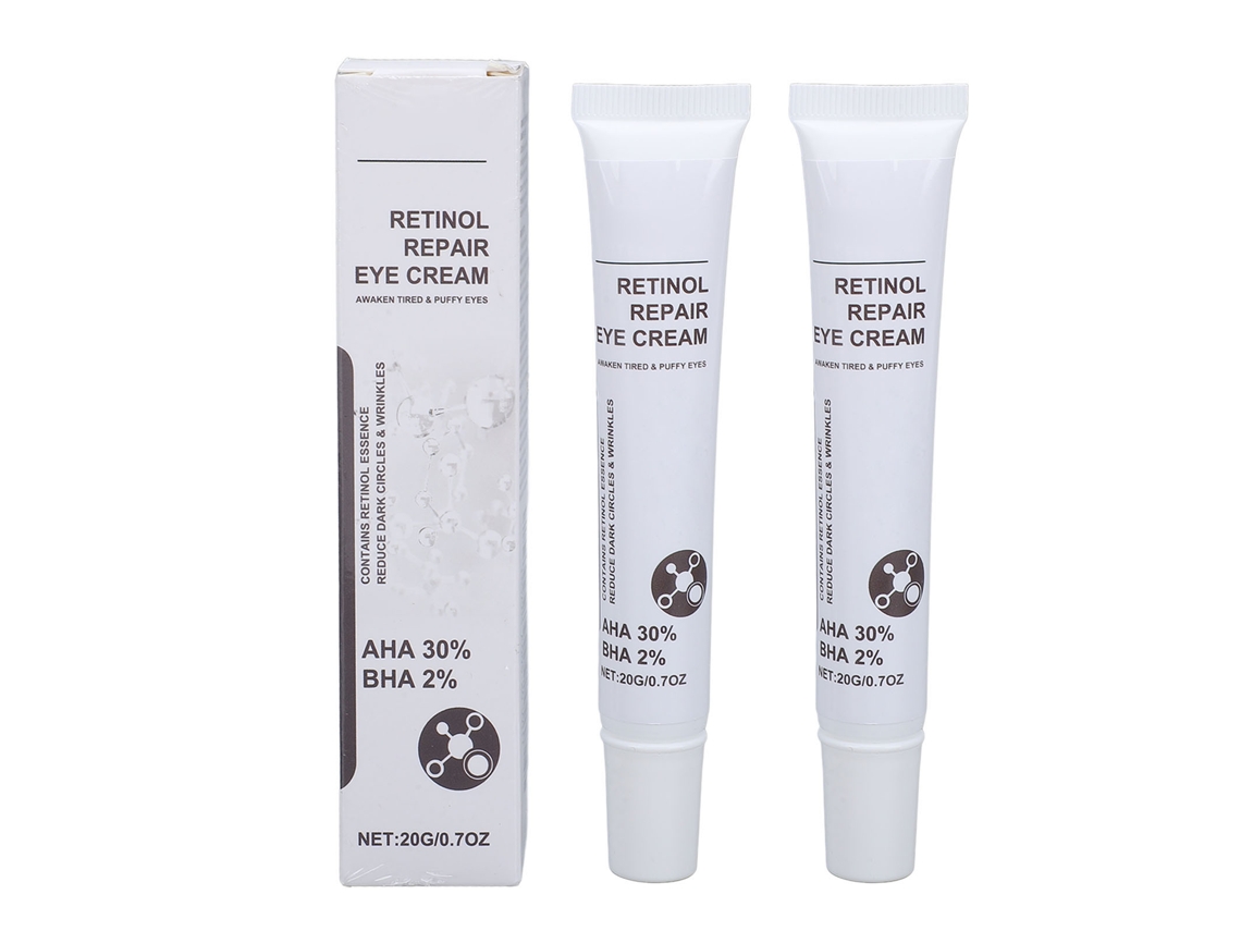 2 Cremas Retinoides Antiedad Para El Contorno De Ojos Que Reducen Arrugas Y Líneas De Expresión, E Hidratan Profundamente.