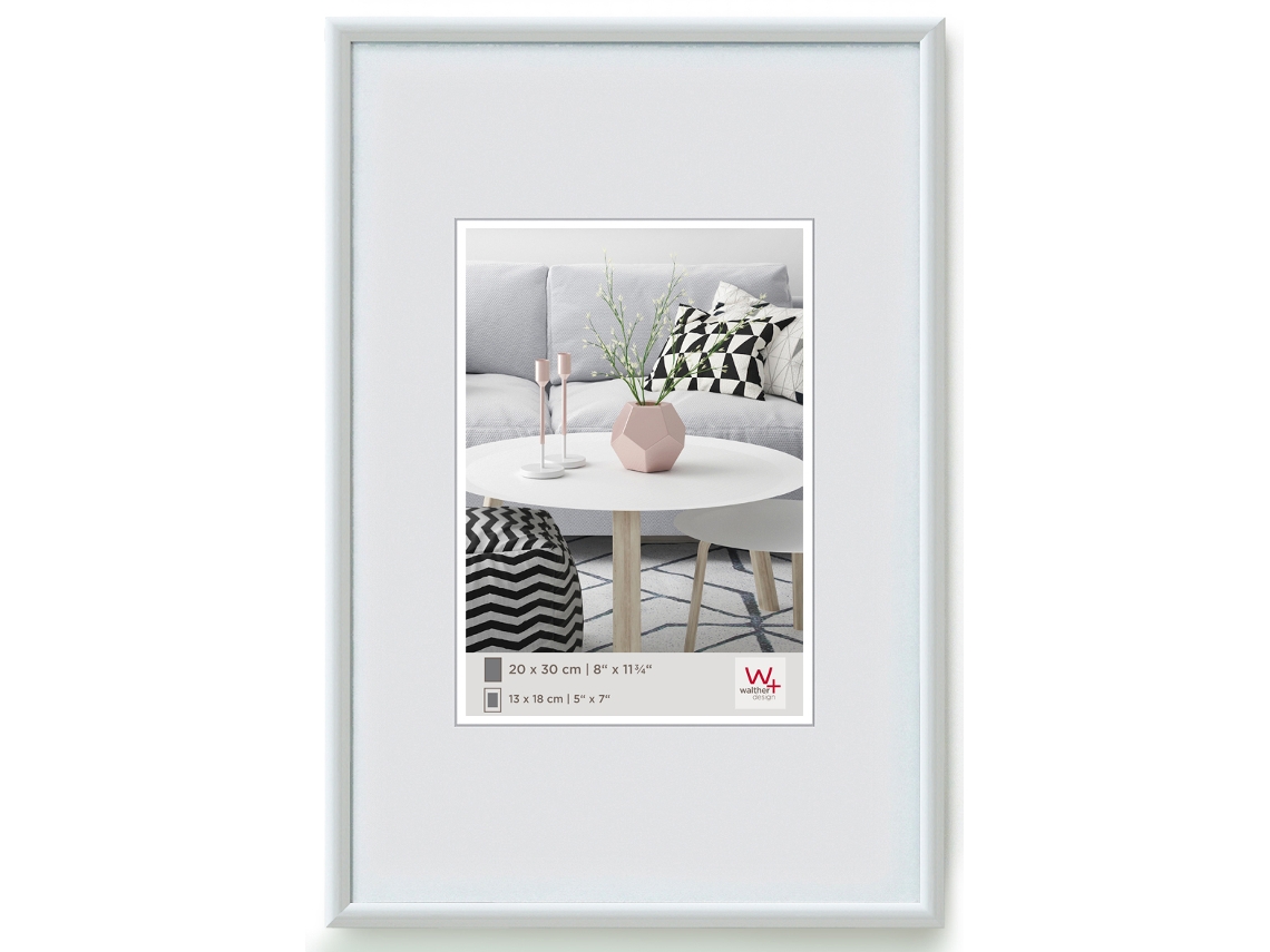 Marco Para Fotos Galeria Marco Plastico Tamaño 30X40 Cm Blanco MY PERFECT DESIGN