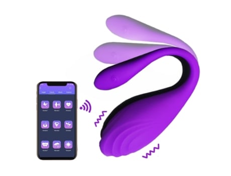 Vibrador Morado VEANXIN