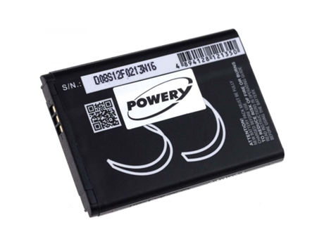 Batería POWERY para Auriculares Steel series 61298RX
