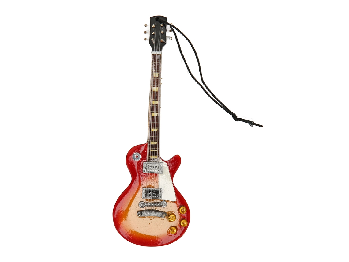 Guitarra eléctrica de madera para decoración - Modelo decorativo