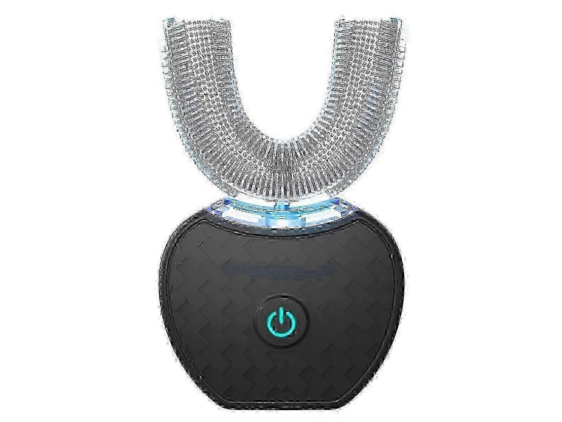 Cepillo de dientes eléctrico ultrasónico GOKOCO, inteligente y automático en forma de U para una limpieza y blanqueamiento completos de 360 ​​grados.
