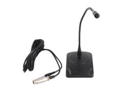 Micrófono Profesional Con Cable Para Pc, Portátil, Escritorio, Reuniones, Grabación De Voz, Chat En Línea, Ajustable, Plug Play, Compatible Con Windows/mac.