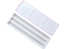 Caja Apilable Para Pinturas De Acuarela Con Tapa Impermeable Para Uso En Exteriores.