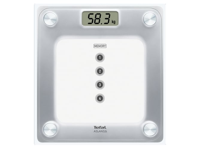 Báscula de Baño TEFAL Atlantis Memo PP3020V0