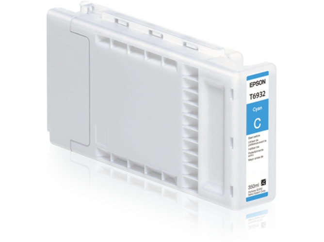 Cartucho de tinta original EPSON, T6932 350 ml , Cian, C13T693200
