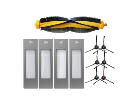 Pacote com 11 acessórios/substituição para ecovacs deebot ozmo t8 aivi