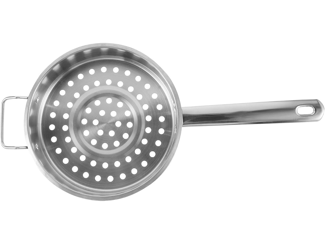 Multifuncional Para Filtrar Y Escurrir Fácilmente Los Alimentos En La Cocina.