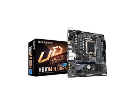 Placa base GIGABYTE H610M H DDR4