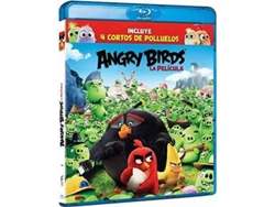 Blu-Ray Angry Birds: La Película (Edición en español)