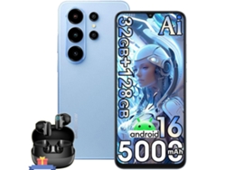 Smartphone Blackview Wave 10 (6.88'' - 32 Gb - 128 Gb - Azul)