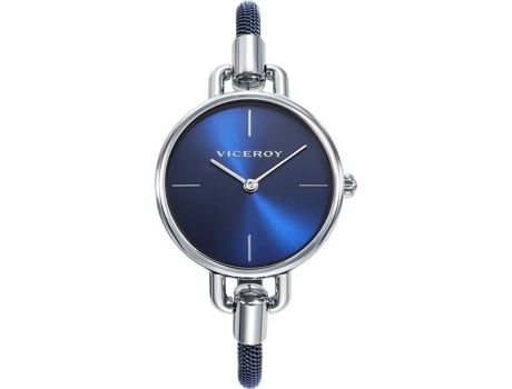 Reloj VICEROY Mujer (Acero - Azul)