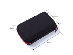 Funda Rigida Para Philips Norelco Oneblade Qp2520/90/70 Recortador Eléctrico, Estuche Antichoque De Nylon