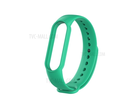Correa De Silicona Compatible Con Mi Band 7 SKYHE (Verde)