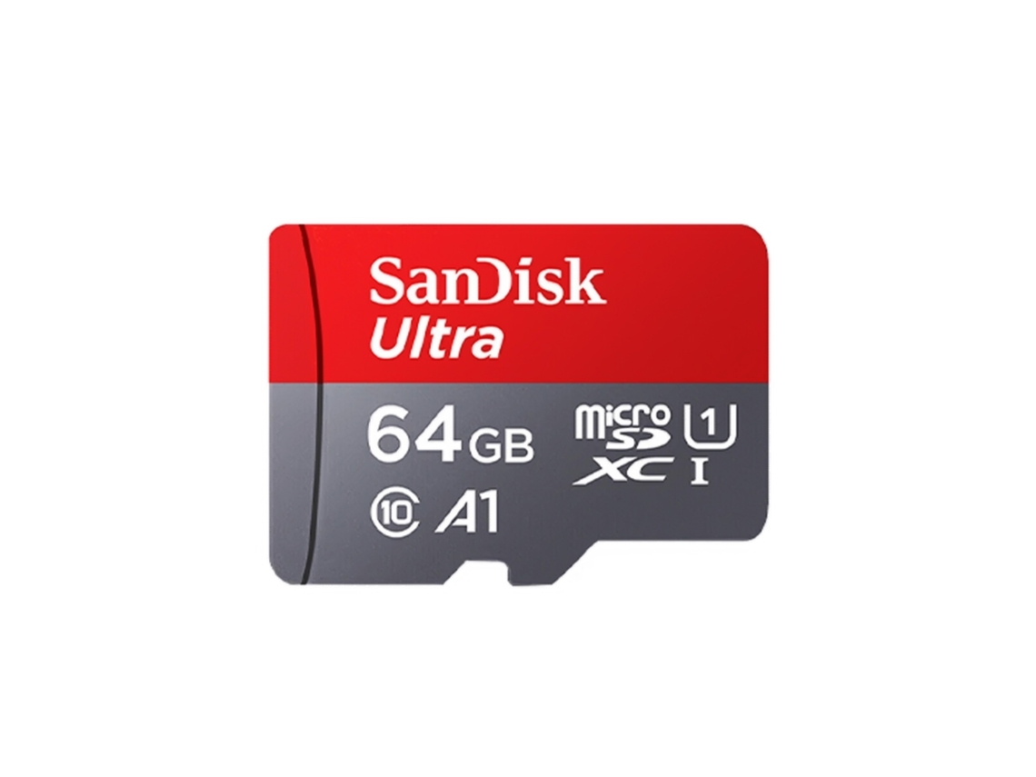 Tarjeta De Memoria Sandisk Tf De 64 Gb, 128 Gb Y 256 Gb De Alta Velocidad Clase 10 Para Smartphone, Cámara, Tableta Y Cámara De Salpicadero.