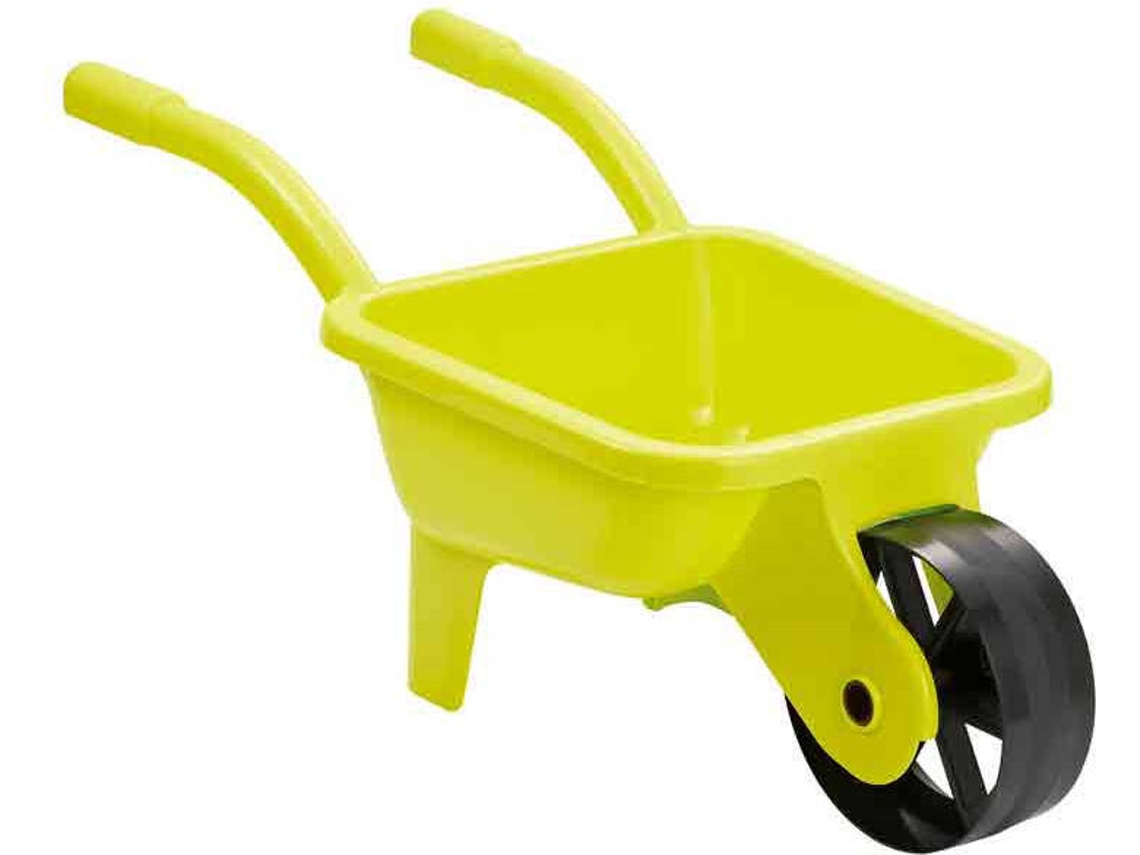 Construcciones SMOBY Carrinho de mão azul ou verde (Edad Mínima: 1)