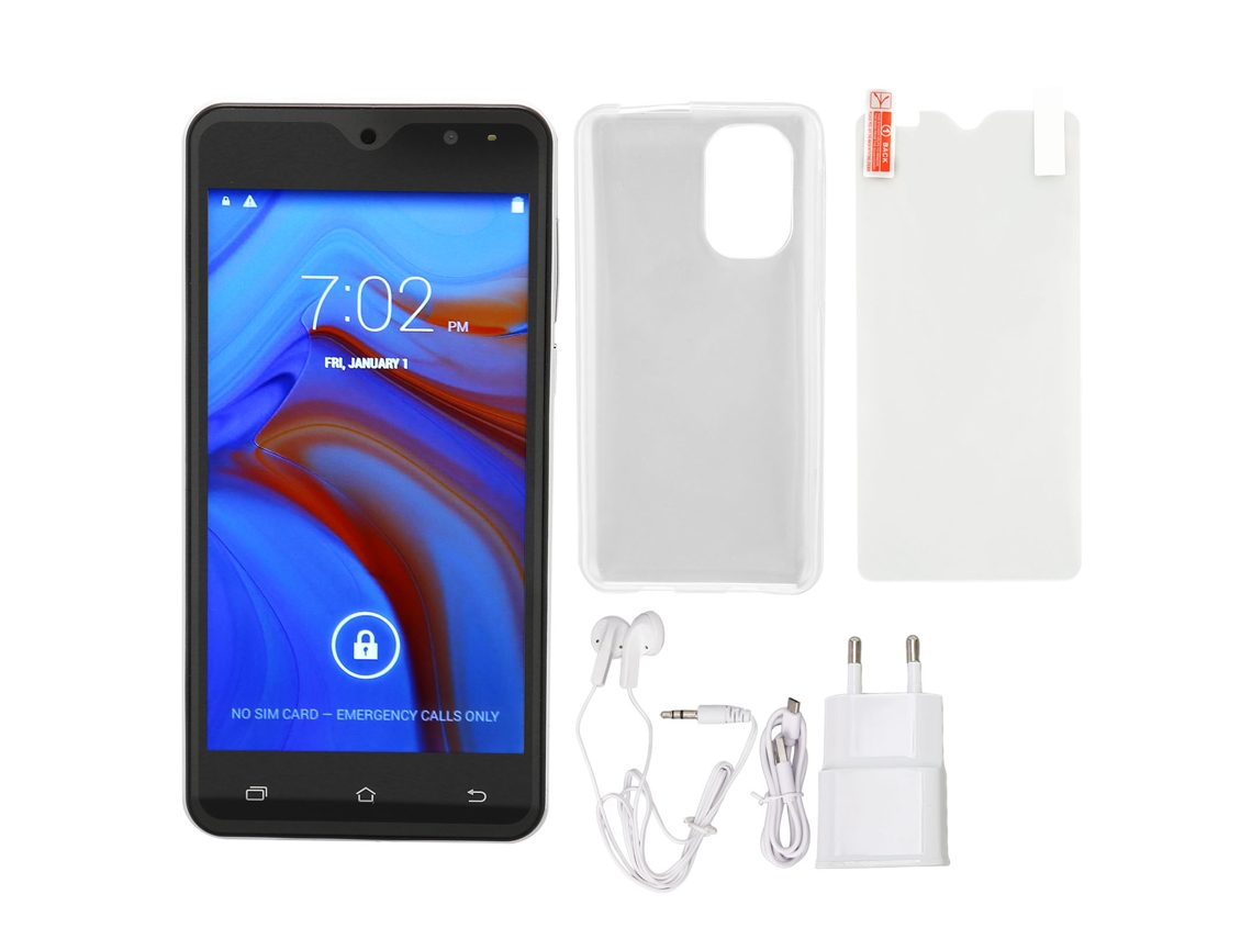 Teléfono Inteligente 5.0 Pulgadas Android 11 Dual Sim Wifi Mt6580 Octa Core Desbloqueado Eu Plug