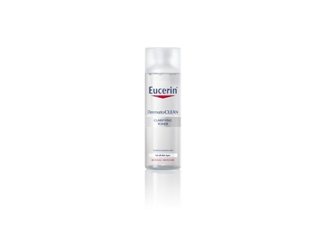 Crema Corporal EUCERIN Dermatoclean Tónico Suave (200 ml)