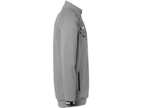 Chaqueta de Hombre para Fitness KEMPA Chándal Wave Poliéster Gris (2XL)