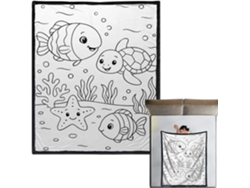 Cama Dormitorio Mantas De Pintura Para Adultos,